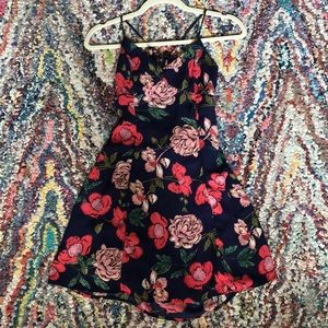 Floral dress